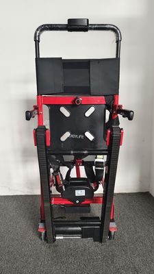 階段や廊下での緊急救助のために電動クローラー階段ストレッチャー