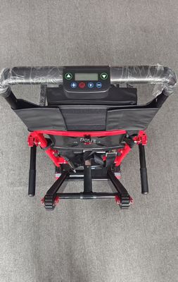 階段や廊下での緊急救助のために電動クローラー階段ストレッチャー