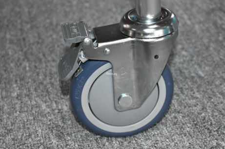 アルミニウム合金折りたたみ式ワイドエッジ低位置救急ストレッチャー 救助トロリー