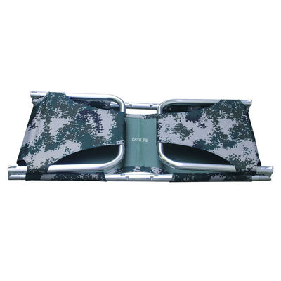 軍用迷彩四つ折りストレッチャー