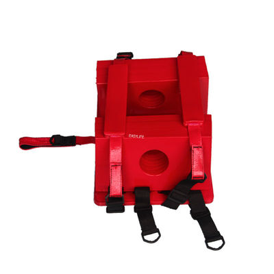 Head Block Fixing Device For Emergency Rescue Spinal Board Stretchers