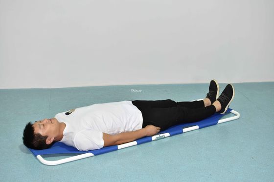 2つ折り入院患者搬送緊急担架 6.5 Kg 185cm