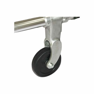 2輪 2支える脚 4折りたたみストレッチャー トラリ 1200D カモフラージュ オックスフォード革