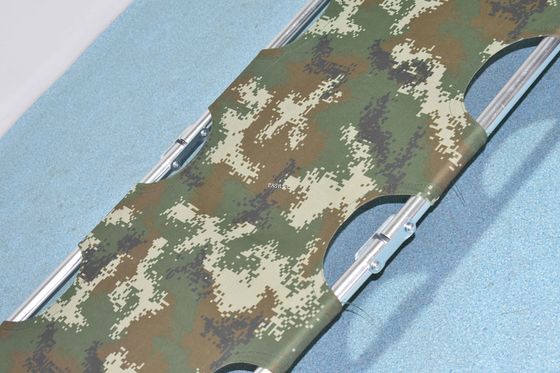 医学の伸張器の軍の緑のアルミ合金7kgを折る46 x 48 X14cm