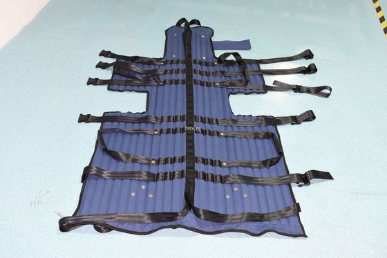 MDK-A16IIIの）病院の緊急の救助のキャンバスのタケの物質的な折りたたみのネイルRobertsonの伸張器