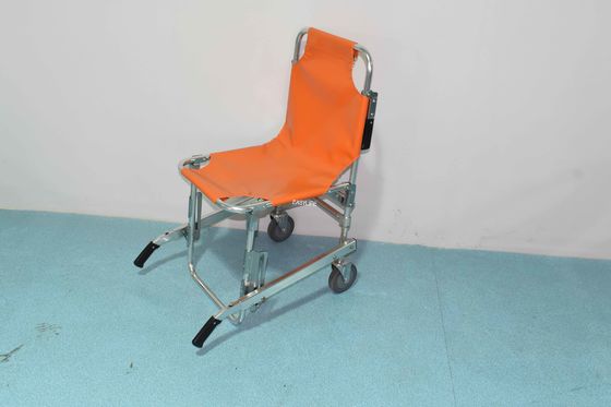 緊急アルミ合金避難折りたたみ式リフティング車椅子階段椅子担架