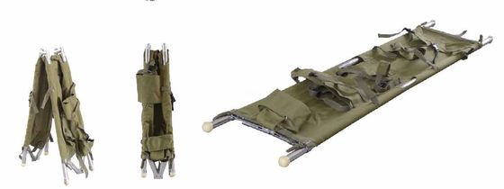 救急車のためのアルミ合金の折りたたみの医学の伸張器200 x 46 x 16cm 9つのKg