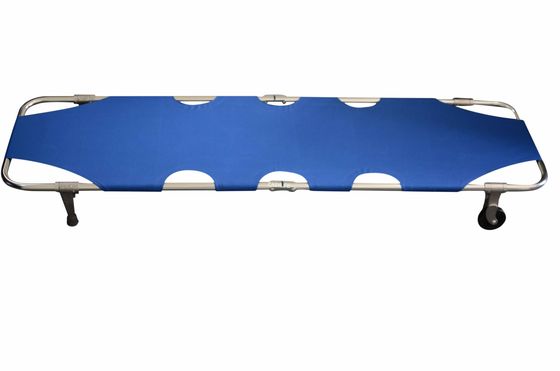 病院のための20CM 50CMの救急車のスコップの折りたたみの医学の伸張器の小さい車輪