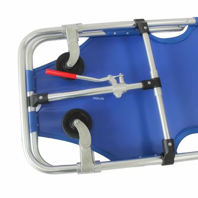 熱い販売法2つの車輪60度の緊急の折る折り畳み式の救急車の伸張器55cm