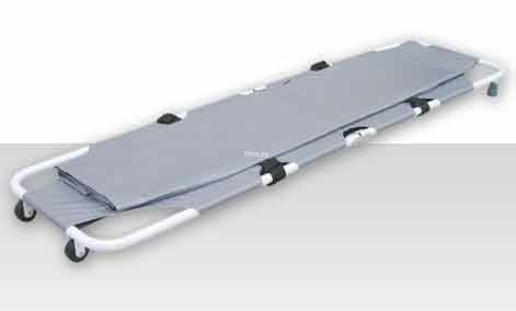 固定患者のための220 x 55 x 15 Cmの救急車のFoldaway伸張器