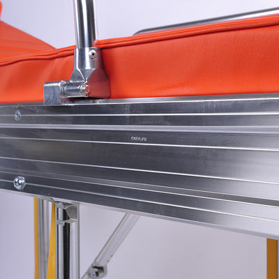 病院 医療 調節可能な 患者 トロッキー アルミ合金 緊急 救助 折りたたみ 患者 移動 輸送 救急車