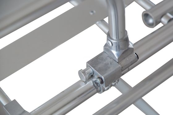 アルミ合金の柵が付いている緊急の医学の負荷の折る救急車の伸張器