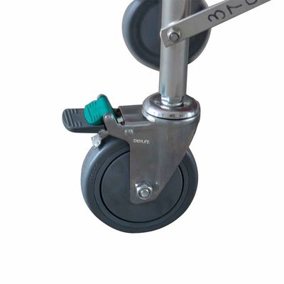 H500mmの耐久のアルミ合金の救急車のベッドの伸張器の忍耐強いトロリーODM