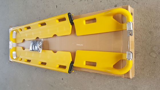 7kgの162cmのアルミニウム折る伸張器の多機能の医学の軽量の携帯用折るスコップの伸張器