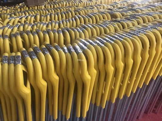 210CMの6CM折るスコップの伸張器の軽量の折り畳み式の伸張器のABS手すり