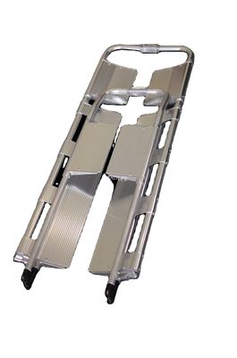 60mmの病院の折りたたみのスコップの伸張器のトロリー手動力調節可能な180のDeg