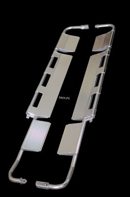 60mmの病院の折りたたみのスコップの伸張器のトロリー手動力調節可能な180のDeg