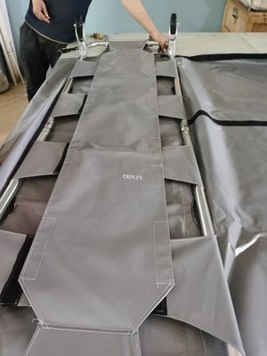 固定遺体袋220 x 55 x 15 Cm 95cmが付いている折る救助の伸張器