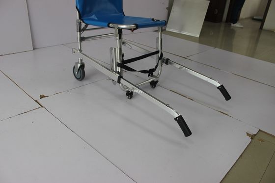 Armrestsのない20in動かされたステップ手動階段上昇の車椅子の伸張器