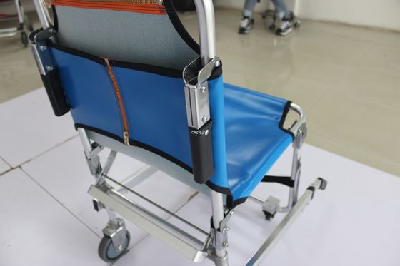 Armrestsのない20in動かされたステップ手動階段上昇の車椅子の伸張器