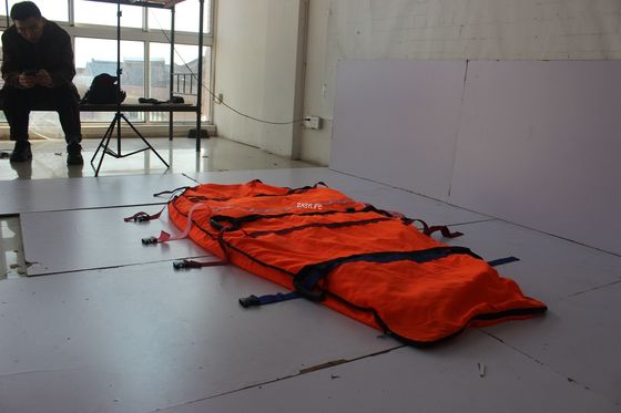 柔らかい緊急救助ストレッチャー 真空マットレス エムズ ファーストヘルプ