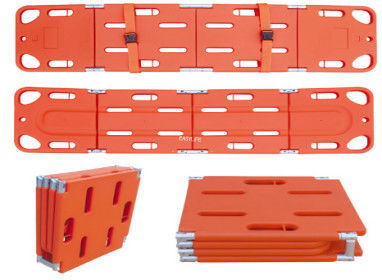 1.91Mの折り畳み式の脊柱板、火の救助のプラスチック伸張器、水泳の救助の伸張器の折りたたみの脊柱板