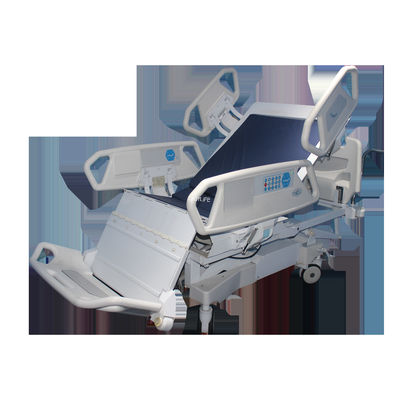 障害者の家の使用 ICUUSE のための 380mm の調節可能な電気病院用ベッド 75 Deg