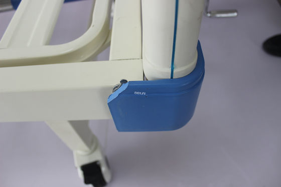 3つのクランク手動ICUの医学のベッド80MMフレーム159Kg 3のクランク