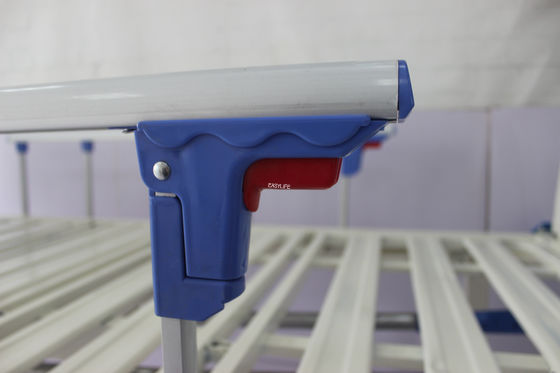 3つのクランク手動ICUの医学のベッド80MMフレーム159Kg 3のクランク