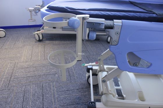 医学の折る調節可能な救急車の忍耐強い移動の緊急のベッドの病院の伸張器のトロリー560MM 30CM