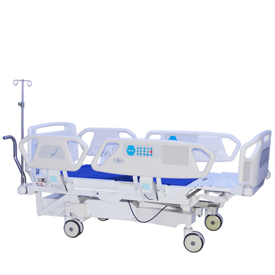 良い価格 可動装置41inのH500白い半折る病院の電気基本的なHomecareのベッドの看護 オンライン