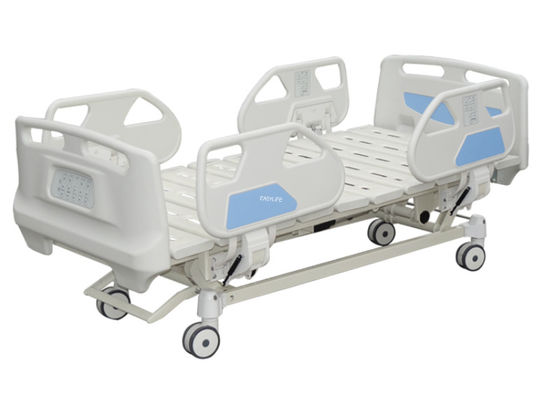 1050MM 75のDegの家の使用病院ICUのための大型の電気病院用ベッド