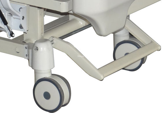 215MMの優れた泡のマットレスが付いている完全な電気病院用ベッドおよび完全な柵