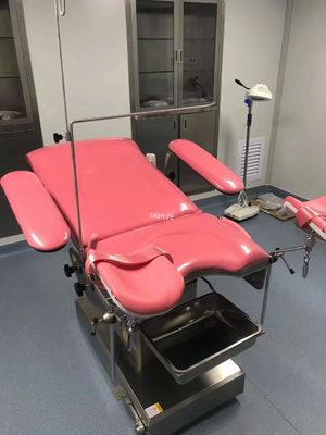 W720MM 妊娠中の女性のための多機能電気婦人科検査ベッド