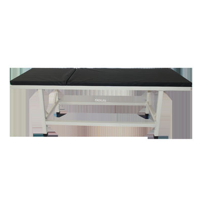 H800mm Examination Bed Couch Manual 75 x 26inの基礎折り畳み式の博士力
