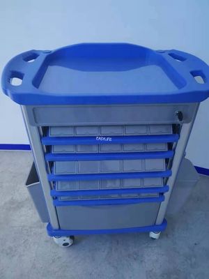 病院の衝突のカートGB2626の480MM 92CMの緊急時のトロリー装置