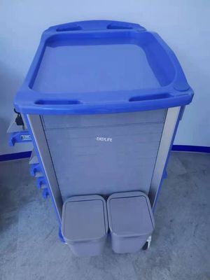 病院の衝突のカートGB2626の480MM 92CMの緊急時のトロリー装置