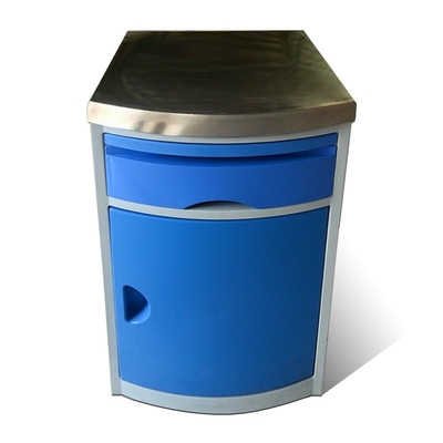 良い価格 50のKgのローディングの病院の医学の家具のABS軽量SS病院の枕元のキャビネットODM オンライン