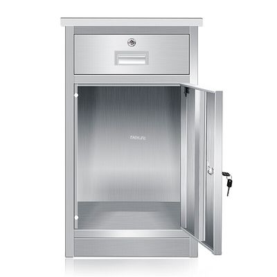 450MMの入院患者の枕元のロッカーのダイニング テーブルのキャビネット薄緑のOdm