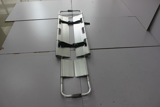 良い価格 440MM 6CMのスコップの手動で背骨の固定のための折り畳み式の救急車の伸張器 オンライン
