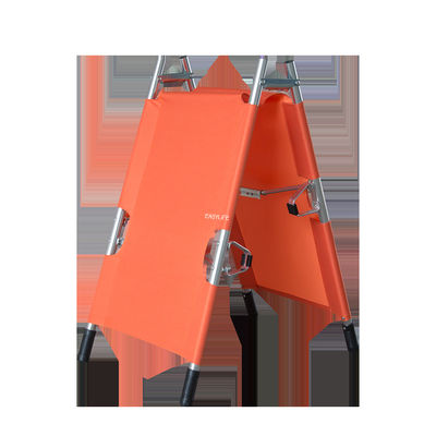 210 x 44 x 6cmの折る折りたたみ救急車の医学のくず伸張器159のKgの負荷