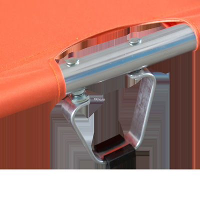 210 x 44 x 6cmの折る折りたたみ救急車の医学のくず伸張器159のKgの負荷