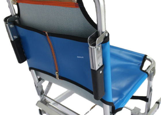 ステップ青く忍耐強い移動ISO9001の上で行く階段のための35inの車椅子