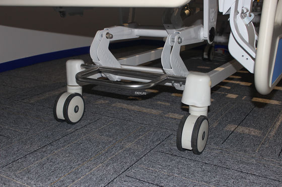 洗面所と白い家の使用W105のための冷間圧延された鋼鉄85in電気病院用ベッド