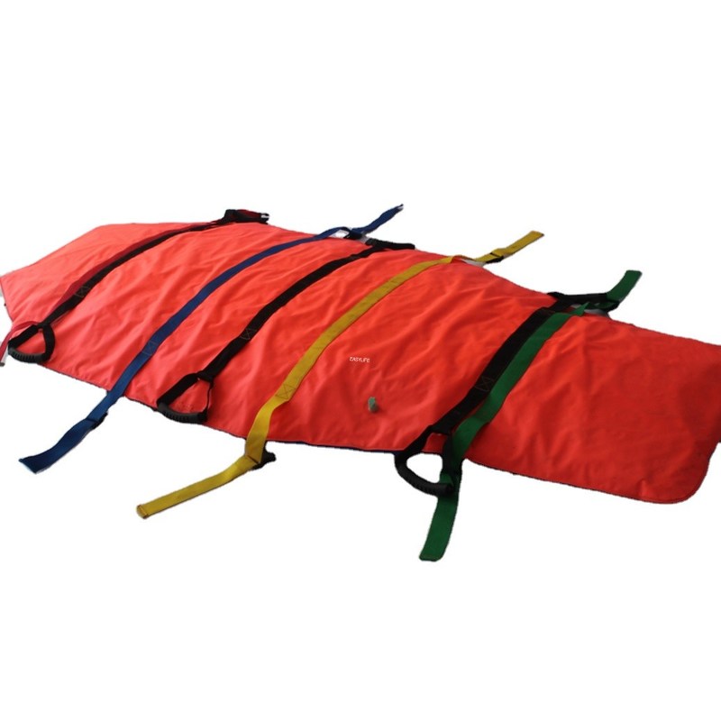 柔らかいアルミ合金80CMの医学の真空のマットレスの伸張器のタイプ