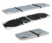 185cm × 50cm 高強度 アルミ合金 折りたたみストレッチャー 病院 救命医療機器 折りたたみ 折りたたみ リトル