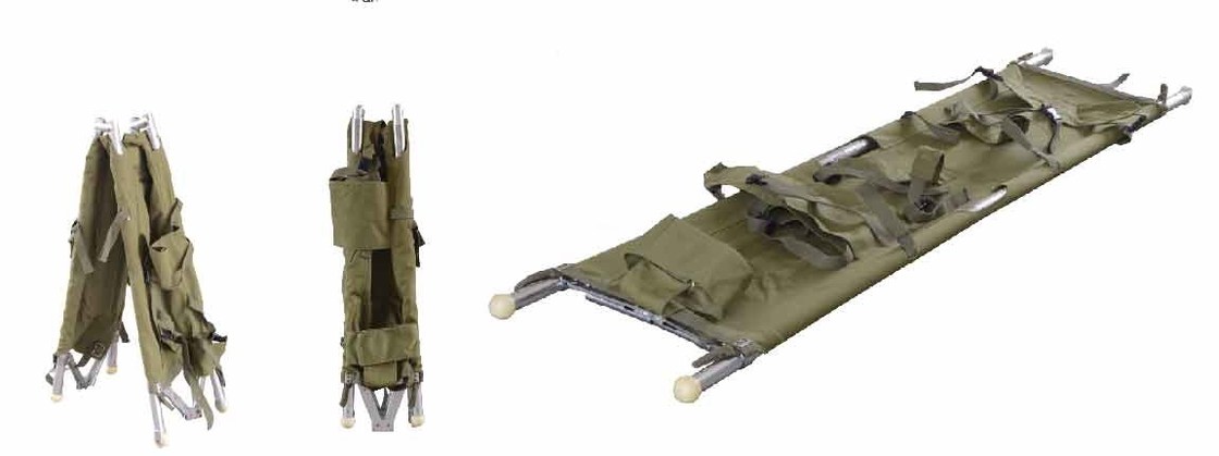 救急車のためのアルミ合金の折りたたみの医学の伸張器200 x 46 x 16cm 9つのKg