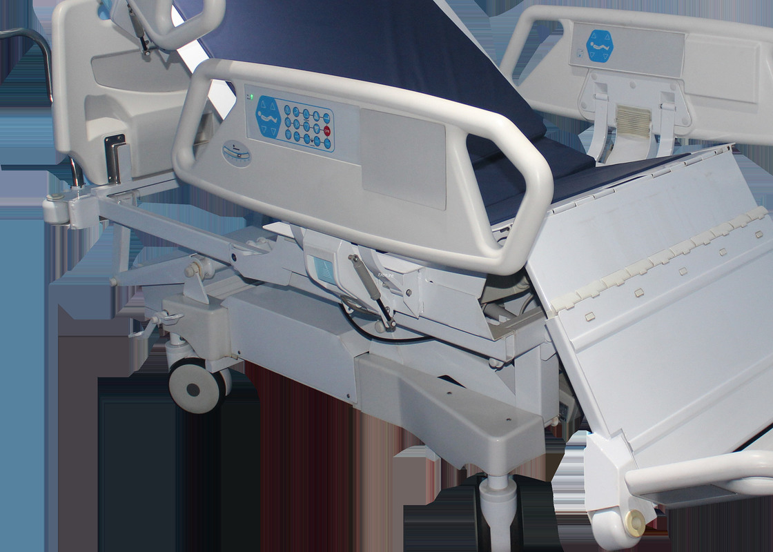 85cm 40deg 5機能家の使用ICU部屋のための十分に電気病院用ベッド