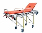 良い価格 40kg 救急車 折りたたみ ストレッチャー 高さ 調整 背中 自動 積載 オンライン