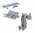 良い価格 220 X 55 X 15cm 救急用 折りたたむストレッチャー 患者の固定用 オンライン
